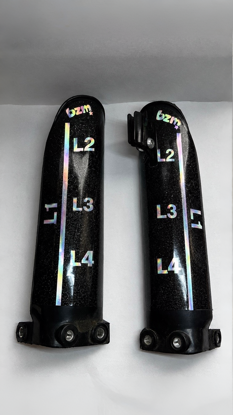 ETM RTR Fork Guard Decals