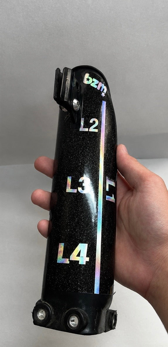 ETM RTR Fork Guard Decals