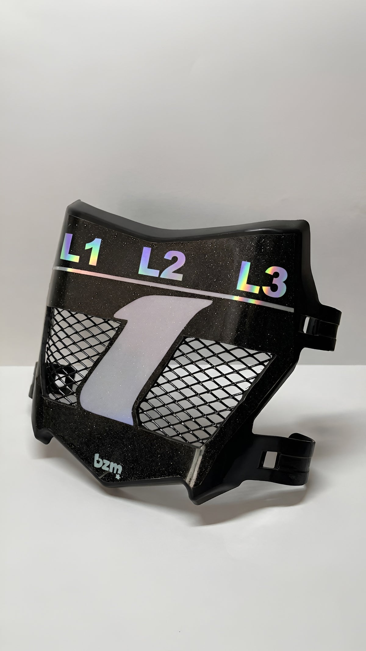 Vented Plate and Decal Bundle