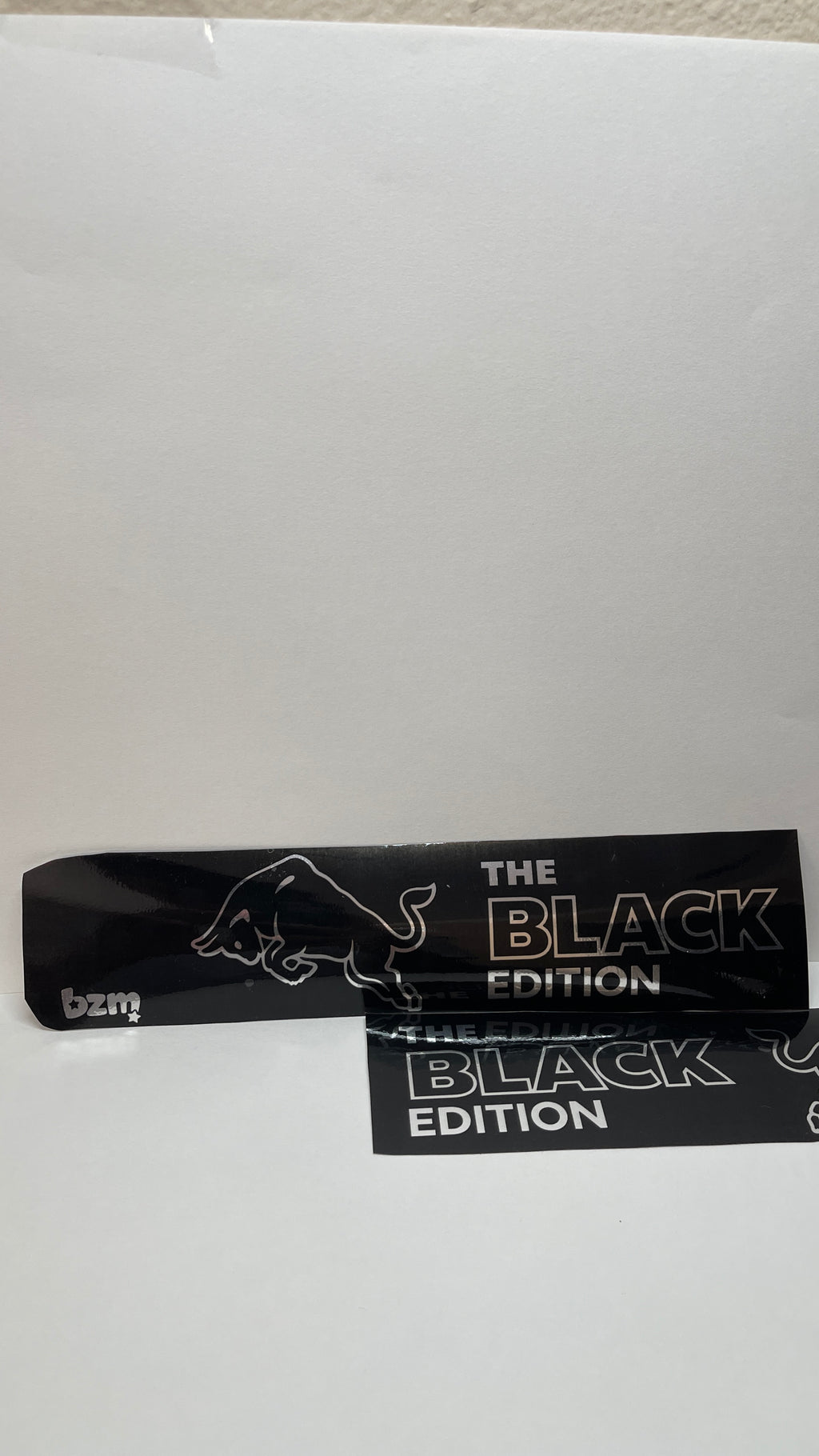 Macfox Battery Decals