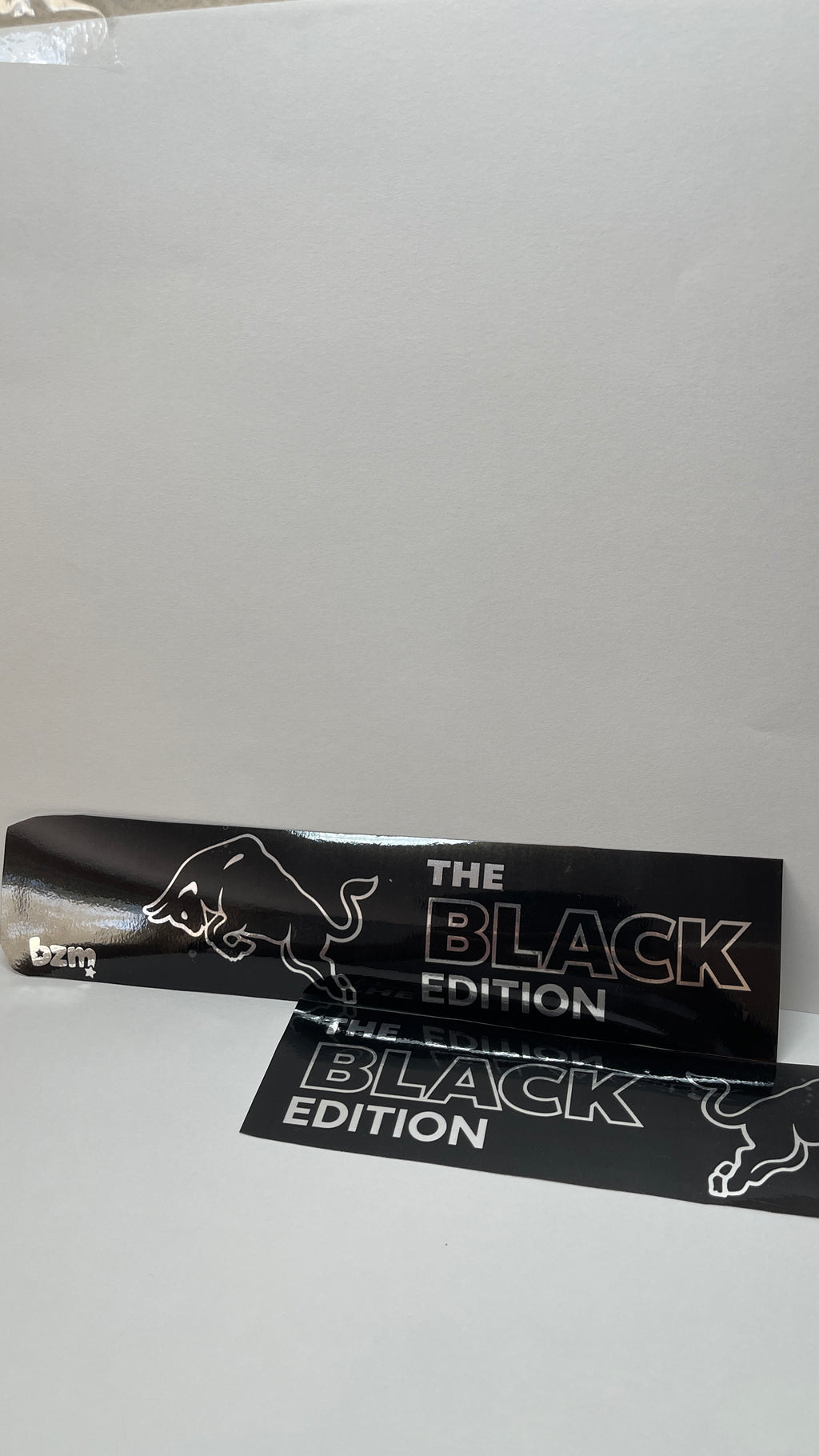 Macfox Battery Decals
