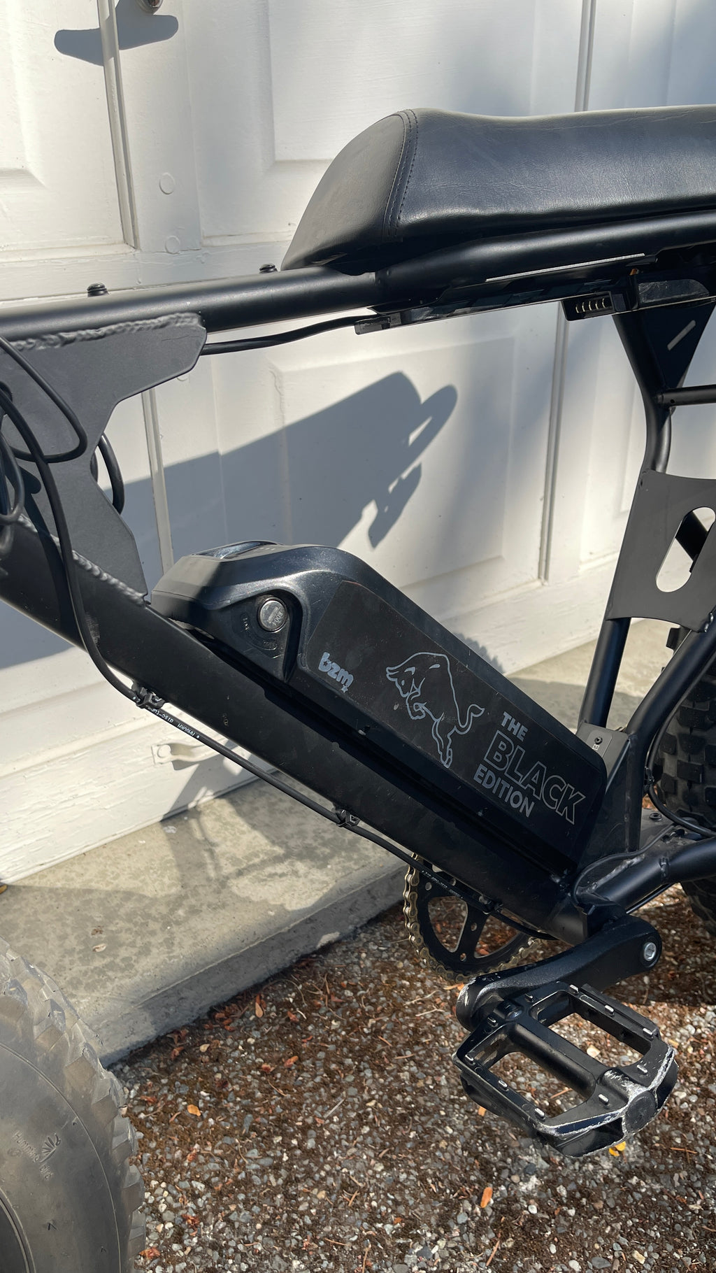 Macfox Battery Decals