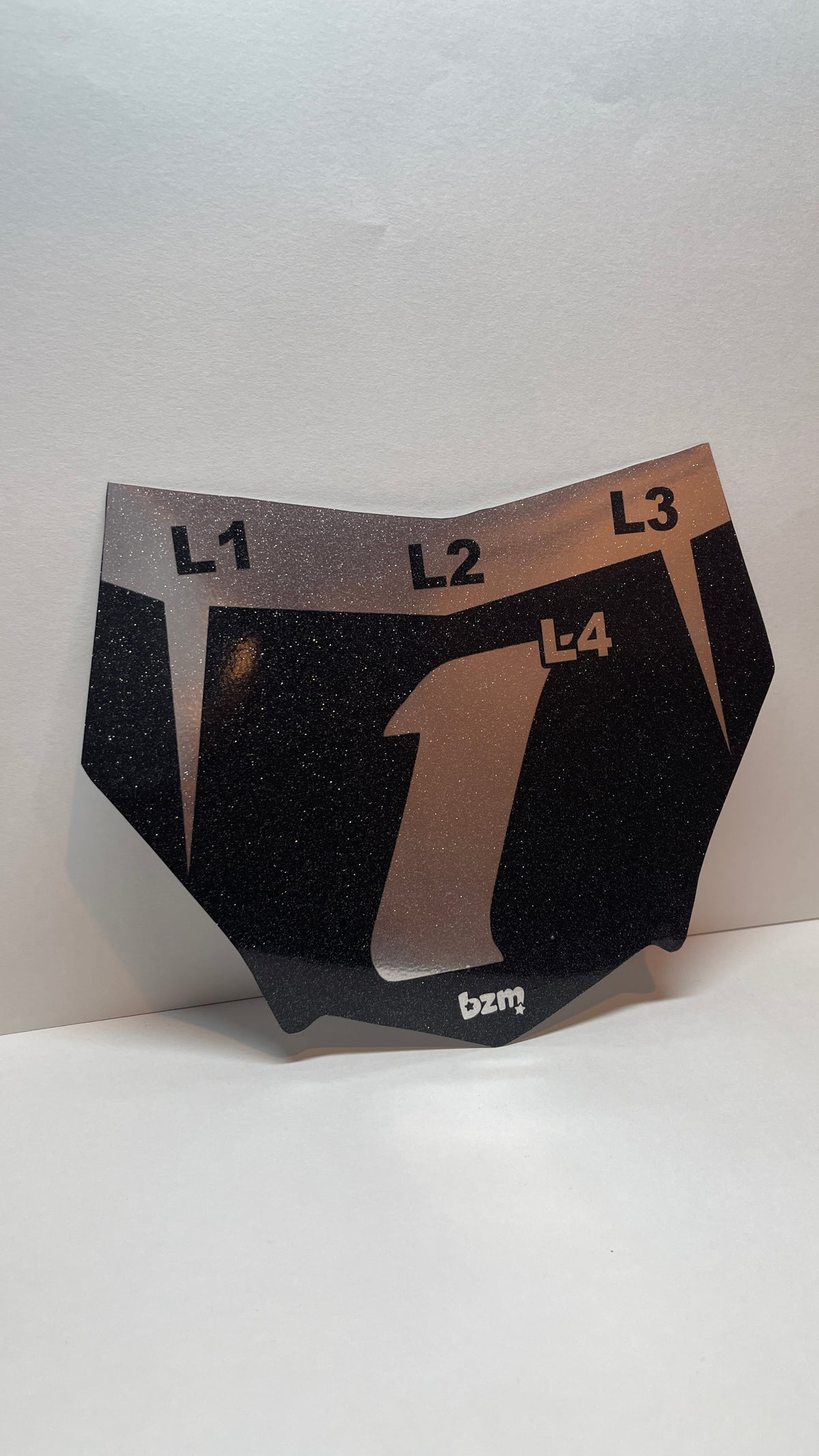Motocutz Plate Decal