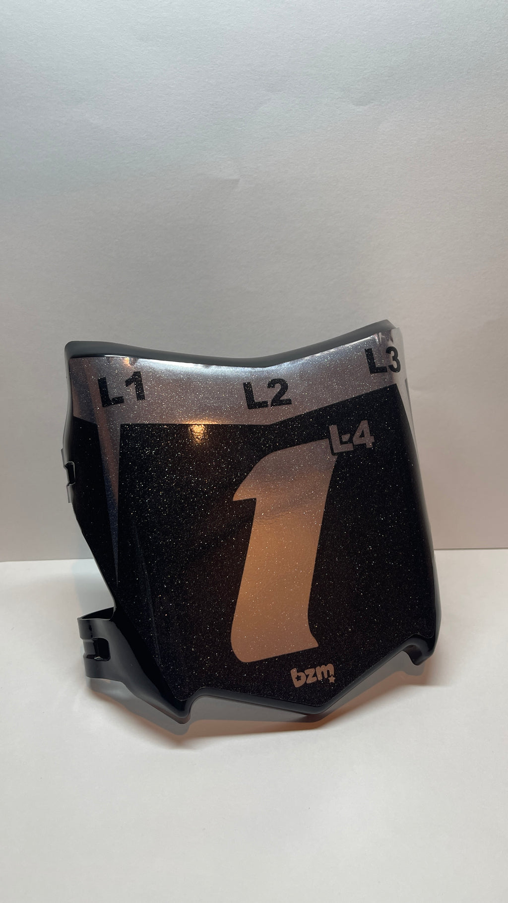 Glossy Plate and Decal