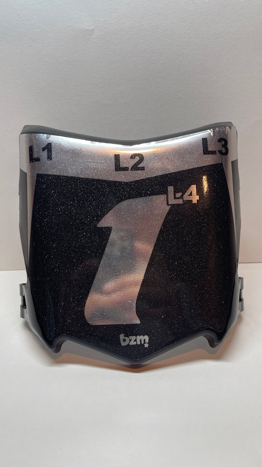 Glossy Plate and Decal