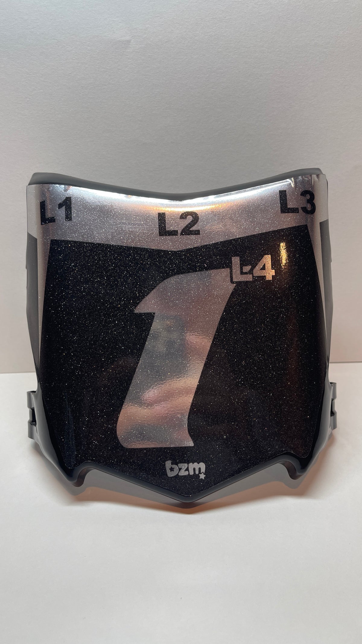 Glossy Plate and Decal
