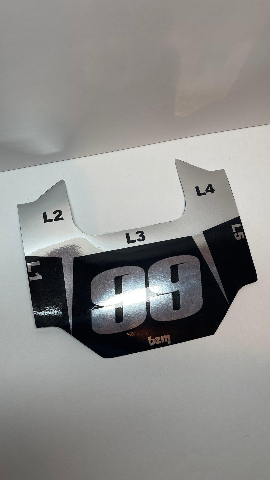 Juiced Plate Decal (FIRST EVER)