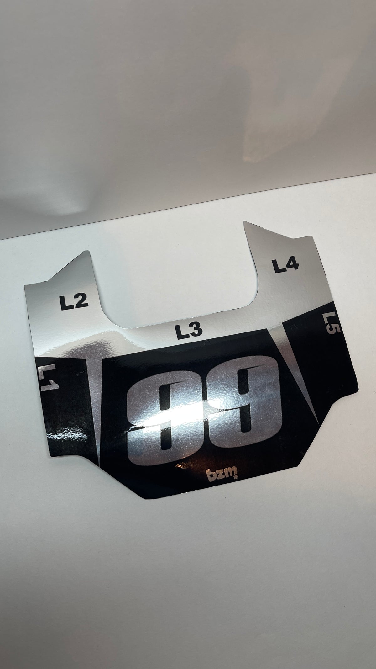 Juiced Plate Decal (FIRST EVER)