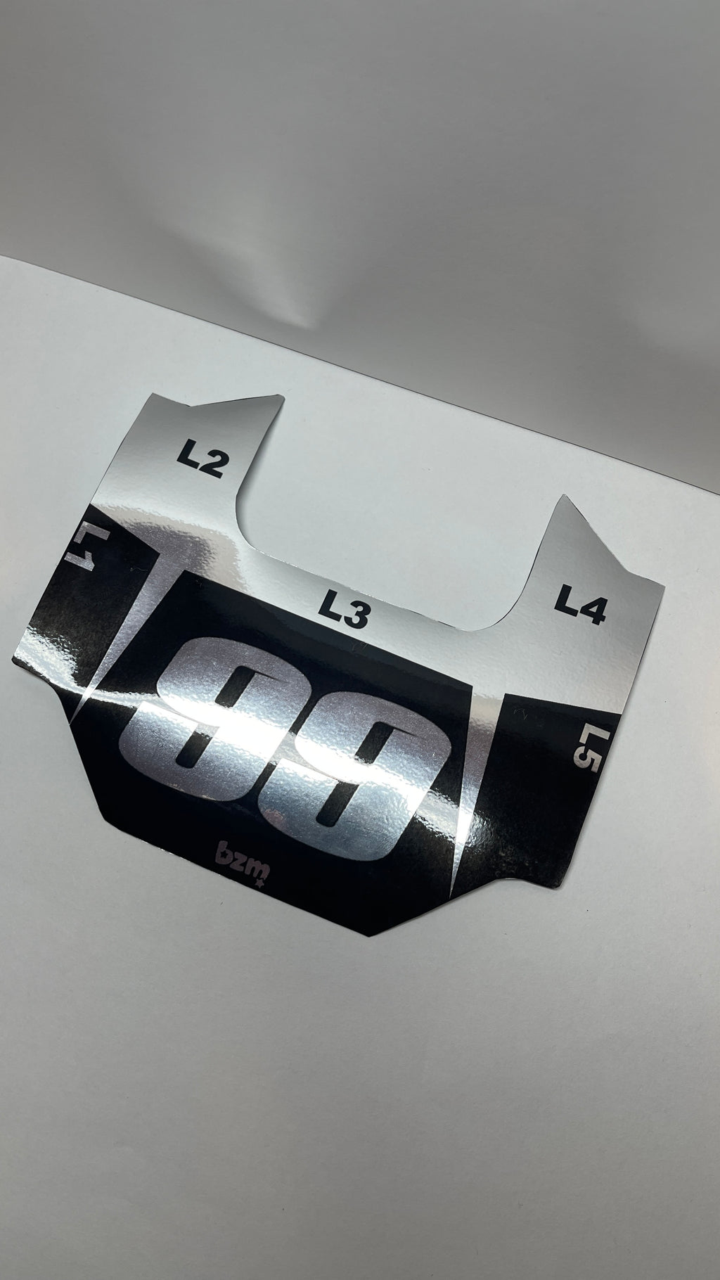 Juiced Plate Decal (FIRST EVER)
