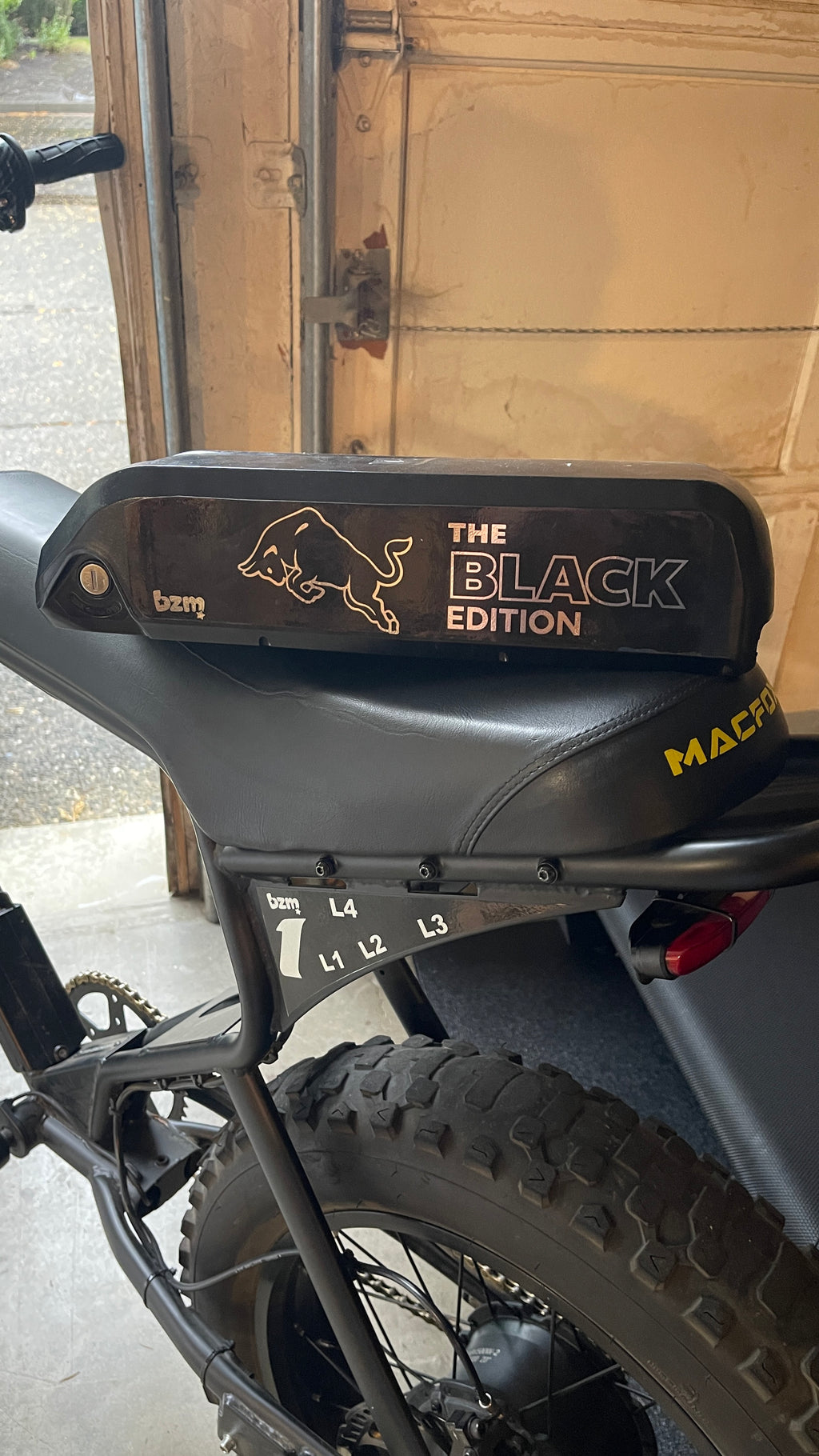 Macfox Decal Kit