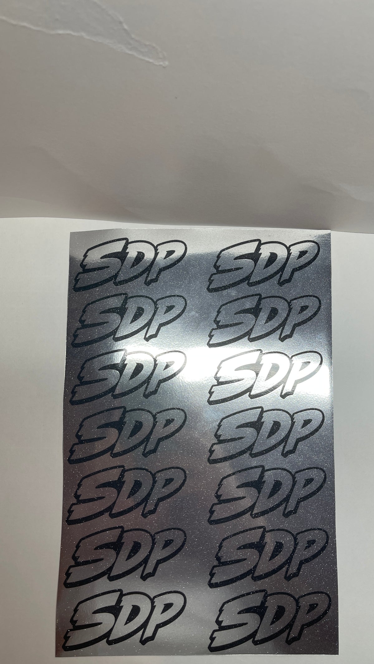 Custom Company Stickers