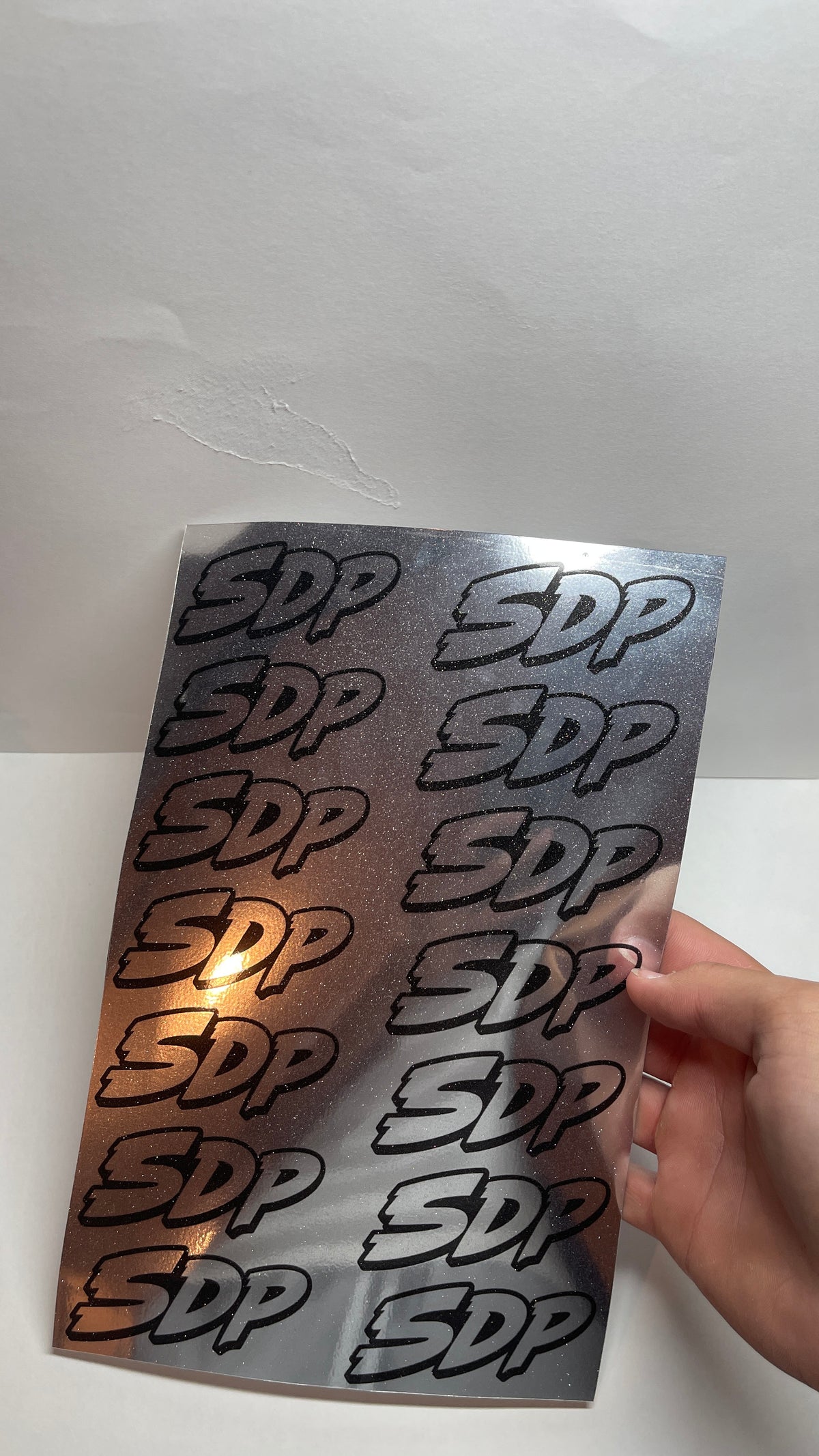 Custom Company Stickers