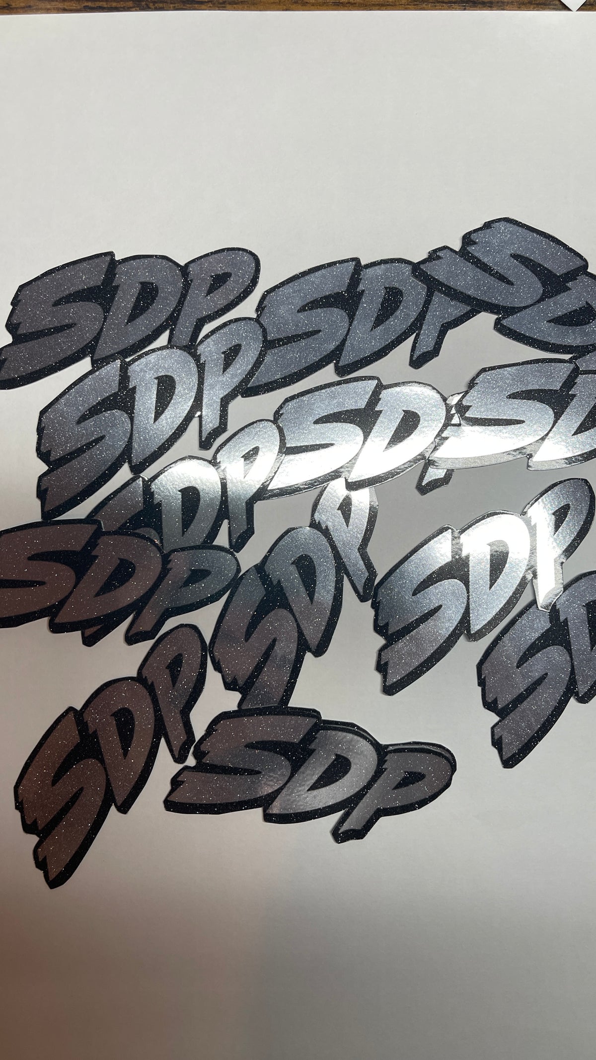 Custom Company Stickers