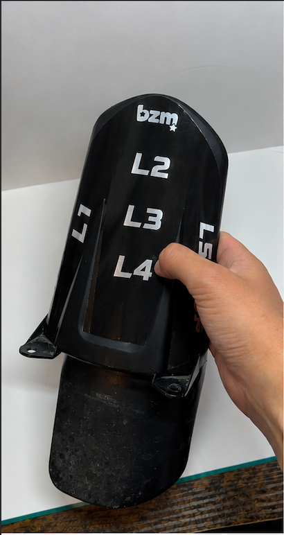 Freego/Surron Mudgaurd Decal