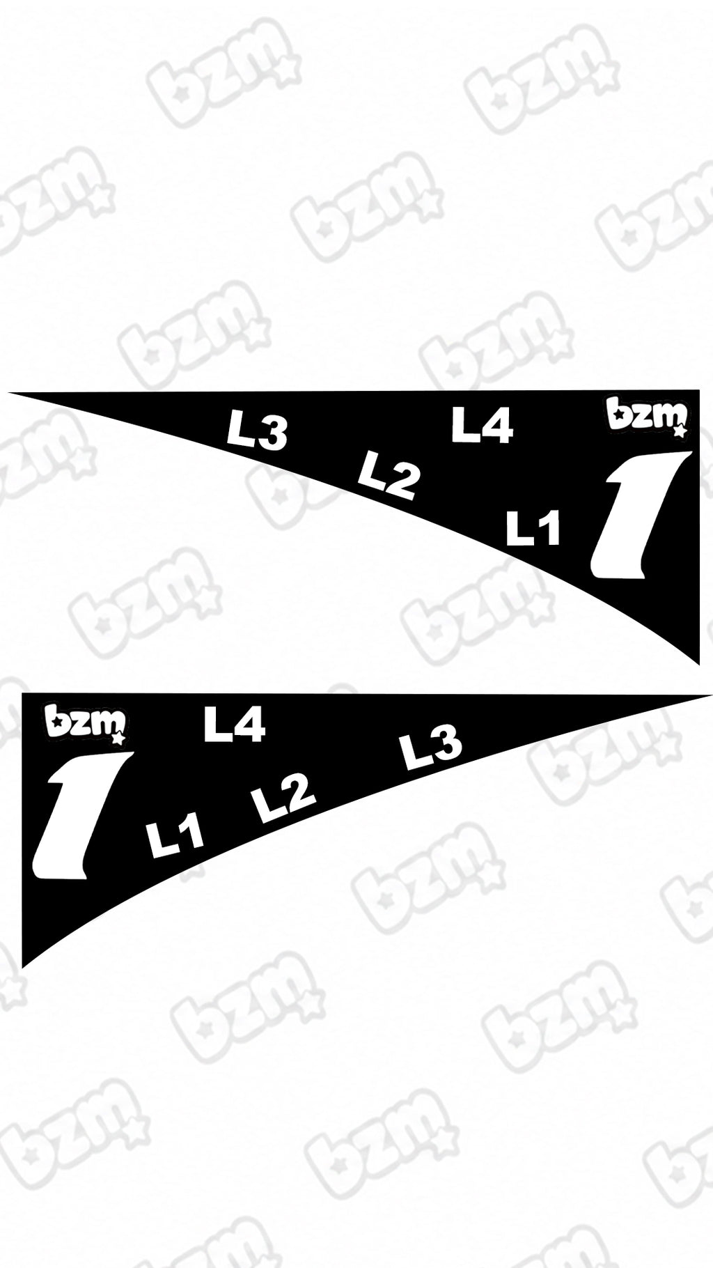 Macfox Decal Kit