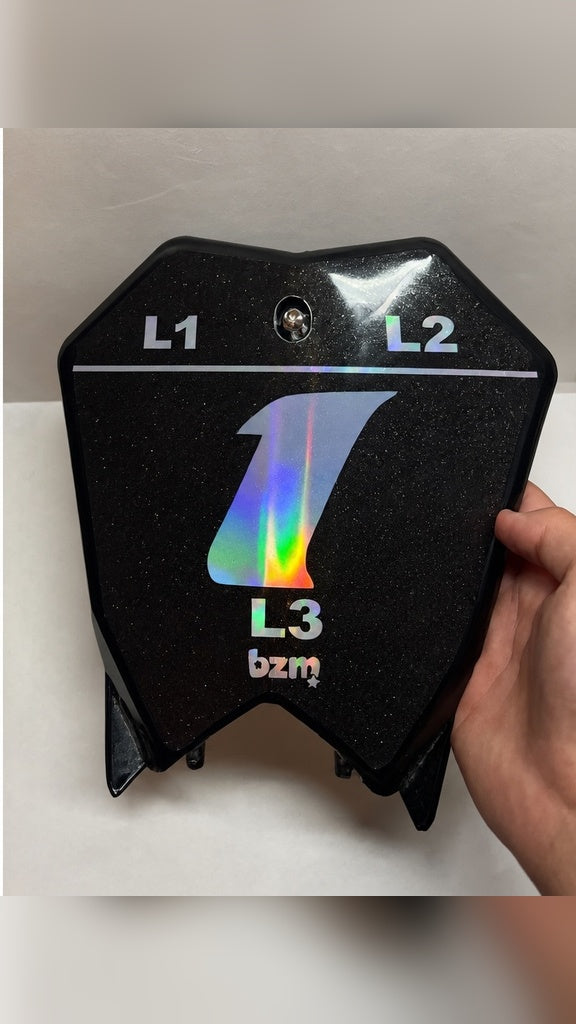 ETM RTR Plate Decal